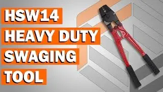 HSW14 Compression Sleeve Swaging/Crimping Tool