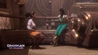 Neve and Bellara Discuss Their Favorite Food | Dragon Age The Veilguard