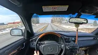 2003 Cadillac Sedan Deville DHS Pov drive