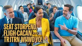 Incredible Revelation: Black Woman CEO's Seat Stolen, Flight Grounded &mdash; Touching Twist Exposed!