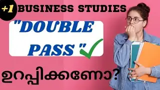 plus one business studies important double pass topics 👍 Christmas exam special 🔥