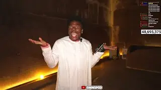 iShowSpeed Barks Inside An Egyptian Pyramid 💀😂