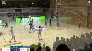 Highlights scanplus baskets vs. Baskets Juniors Oldenburg