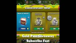 Selling My Book Of Heroes In 50 Gems And Getting Free | Clash of clans