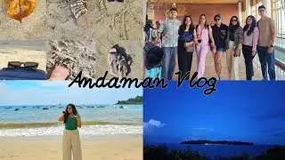 ANDAMANN VLOG 🌸🌟🛍