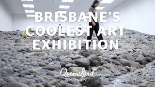 The coolest art exhibition in Brisbane this year