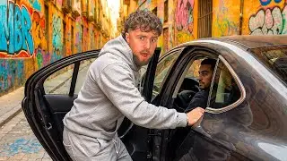 I GOT IN A STRANGERS CAR IN VALENCIA!