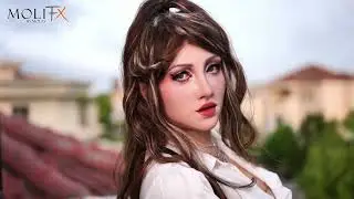 Masked Beauty On Her Villa Balcony | Molly2 by MoliFX Studio