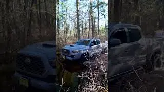 Tacoma Trd Sport off-road capable?
