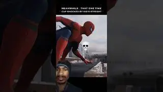 That one time, captain shocked by kid 🗿