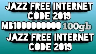 jazz internet packages 2019 monthly | jazz free internet code 2019 3g | jazz free internet code 2019