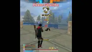 MP5 Full Rush Gameplay 😈 Free Fire #freefire #gaming #shorts