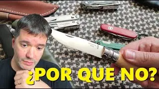 NUNCA compres una navaja de acero al carbono❗