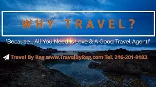Travel By Reg - Full Service Travel Agency - www.TravelByReg.com
