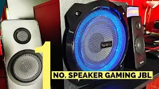 JBL INFINITY 210 HARDROCK BY HARMAN 2.1 multimedia speaker for Gamers deep base #DebguruTechnology