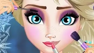 Disney Frozen Ice Queen Gameplay | Spa Make up and Dress Up with Queen Anna for Girls