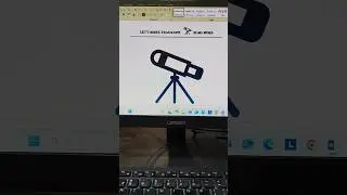 HOW TO MAKE TELESCOPE 🔭 IN MS WORD| MS WORD SHORTCUTKEYS| #shorts #telescope #word #tipsandtricks