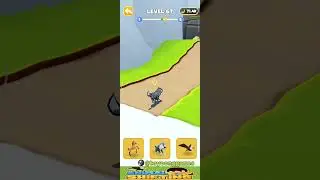 Level 67 | Animal Shifting: Transform Run | Balap Hewan #shorts #animalsforkid #gameplay #animalrace