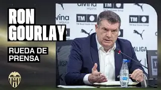 RUEDA DE PRENSA DEL CEO DE FÚTBOL DEL VALENCIA CF ANTE LOS MEDIOS DE COMUNICACIÓN