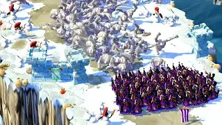 Legendary : Run Rudolph Run - Blade Chariot - Age of Empires Online Project Celest