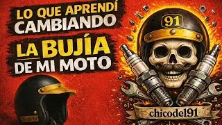 Cambiando la buj&iacute;a de Yamaha v80 