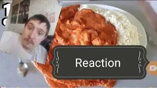 Reaction to Massive Indian Curry Platter