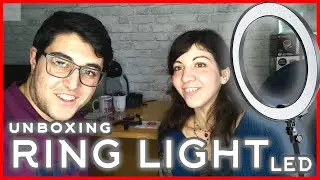 Unboxing RING LIGHT 💡 - Neewer LR-18 LED