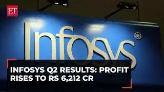 Infosys Q2 Results: Profit rises 3% YoY to Rs 6,212 cr; FY24 revenue outlook trimmed to 1-2.5%