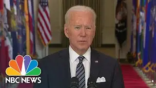 Watch President Biden&rsquo;s Full Remarks On Anniversary Of Covid Pandemic | NBC News