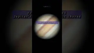 Jupiter's magnetic environment #jupiter #scaryspace