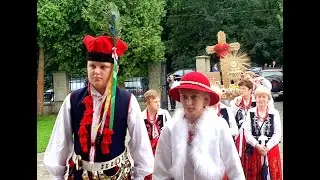 Dożynki Pcim Str&oacute;ża Trzebunia 2021