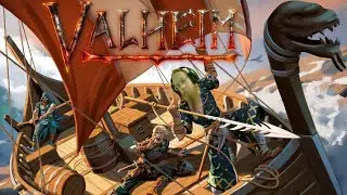 Valheim Boss Fight: Taking on Moder with Friends