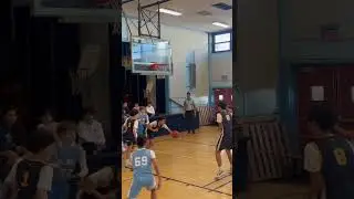 Finish by Kingston Lee 020324 CYO ICS #basketball #8thgrade #cyo #finish