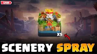 Trophy Pushup | Clash of Clans Live