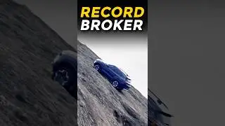 Tata Harrier EV made a World Record 😬| 2025 Tata Upcoming Cars #shortsfeed #shorts #viralvideo
