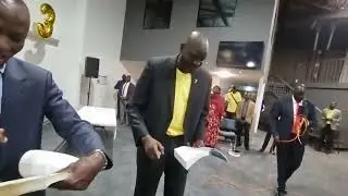Praises & Worship on the 3rd day of the Australian Nuer Youth for peace & development 