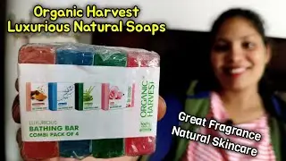 Organic Harvest Bathing Soap Combo Review | Cheap & Natural Skincare