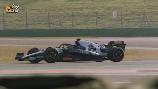 Test 2023 Scuderia AlphaTauri  AT04 Test 2023