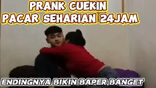 PRANK CUEKIN PACAR SAMPE NANGIS ‼️ #masvinzz #prankpacar