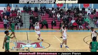 Marshall Jason Penn's MAKE MAN BACK AWAY and-1 IN MAN'S FACE, 3 IN MAN'S FACE, stay in bounds dime!