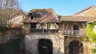 Abbaye de Solignac : la Porte Saint Jean - Haute-Vienne