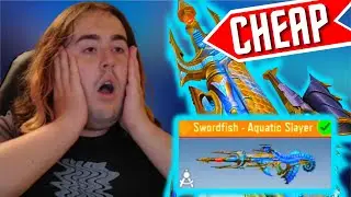 *NEW* CHEAP AQUATIC SLAYER SWORDFISH EVENT IS HERE || SWORDFISH RANKED GAMPLAY || COD MOBILE