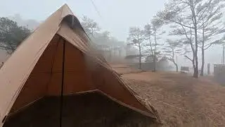 1月6日　えびの高原キャンプ