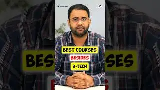 💥Best Courses For Science Students🤩Other Than BTech Course! #shorts #btech #btechcourse #cse