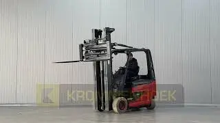 Demonstration video of the Linde E 25 HL-01/600 - KH10022