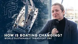 How is boating changing? Electric propulsion, eco-navigation, logistics...