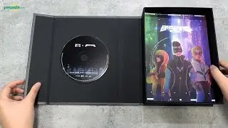 [Unboxing] BTS x BASTIONS - THE PLANET OST