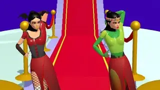 Build a queen 👑 | full level gameplay. |  #buildaqueen 