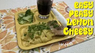 TicTac's Galley - Сливочная паста с лимоном и чесноком