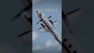 Air Midwest Flight 5841... |Turboprop Flight Simulator
